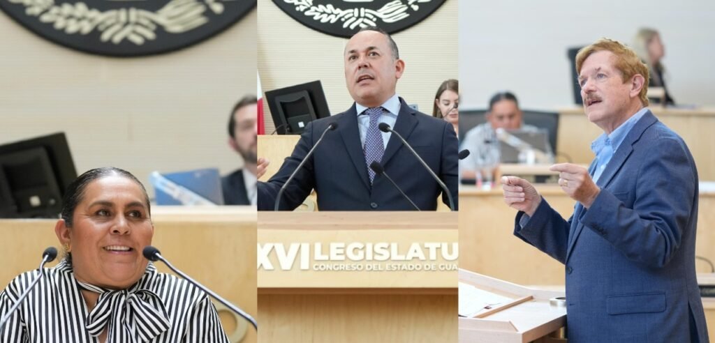 PAN impulsa temas en el Congreso a favor de las familias guanajuatenses Yesenia Rojas, Erandi Bermúdez Méndez y Juan Carlos Romero Hicks abordaron varios temas en la sesión.