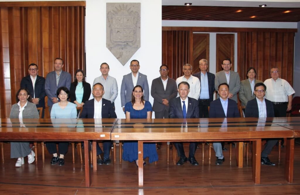Lorena Alfaro destacó en este encuentro que buscan fortalecer la cooperación internacional para desarrollar espacios públicos, ambientales y de convivencia
