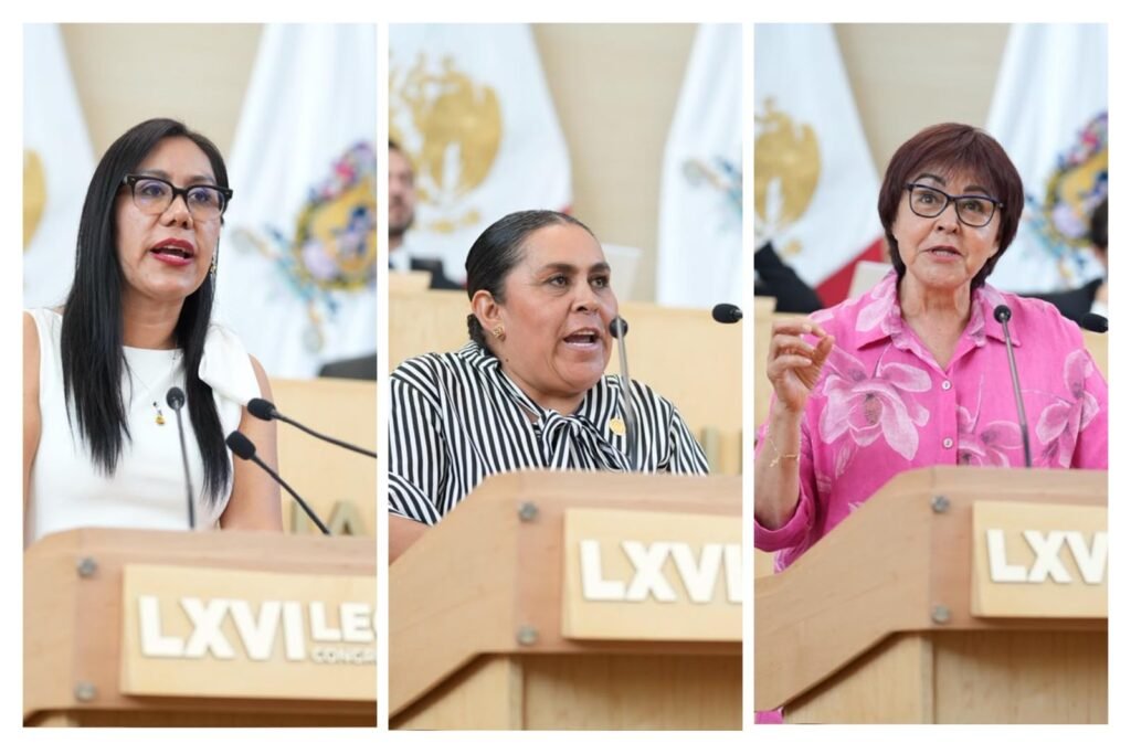 PAN respalda reformas para garantizar la protección a las mujeres Susana Bermúdez Cano, Yesenia Rojas y Ana María Esquivel hablarón sobre la importancia de seguir trabajando por la seguridad de las mujeres.