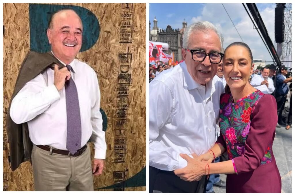 Tras la detención de Ernesto Ruffo Appel, la oposición pide también detener al Gobierno al gobernador Rubén Rocha Moya, quien está oculto.