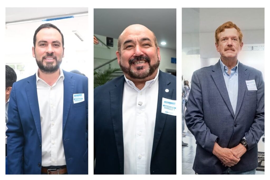 PAN en Guanajuato realiza registro de aspirantes a defensores de la patria Alan Sahir Márquez Becerra, Jorge Arturo Espadas y Juan Carlos Romero Hicks, entre otros, fueron parte de esta etapa de registro.