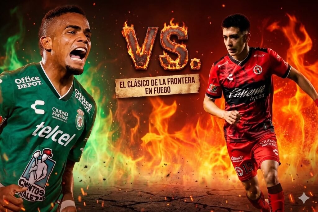 El Club León tendrá su segundo juego hoy por la noche al visita a unos Xolos, que comenzaron el torneo mordiendo una gran victoria.