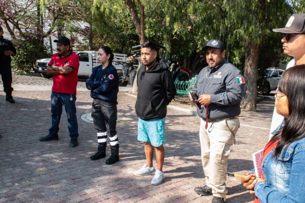 Autoridades de San Miguel de Allende y ciudadanos colaboran para reforzar las estrategias de Seguridad y mejorar los espacios públicos.