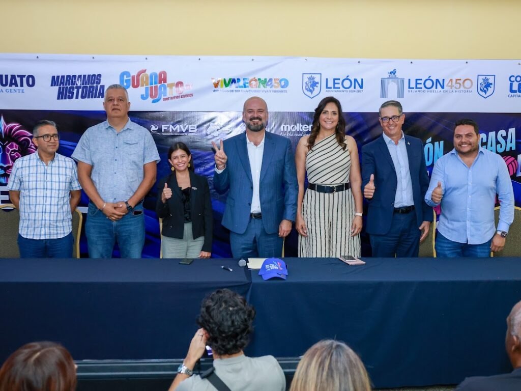 Es León, sede del Festival Nacional Infantil y Juvenil de Voleibol 2026 Autoridades del Municipio de León y del Deporte invitan a ser parte de este festival con la participación de mil 465 equipos y más de 17 mil 500 jugadores de todo el país.