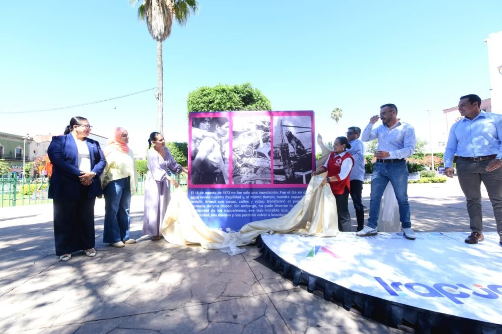 Lorena Alfaro conmemoró junto con la ciudadanía este hecho que marcó un antes y un después en la historia de Irapuato.