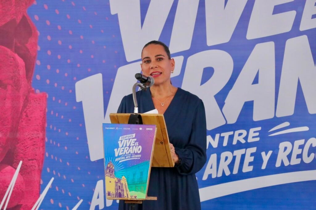 Lorena Alfaro presentó la agenda cultural contempla estrategias “Vacaciones de Verano” e “Irapuato Vive”.