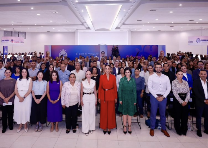 Libia Dennise suma alianzas para impulsar el desarrollo de Guanajuato Libia Dennise inauguró el Primer Foro Estatal de Fortalecimiento a Grupos Organizados y Organizaciones de la Sociedad Civil.