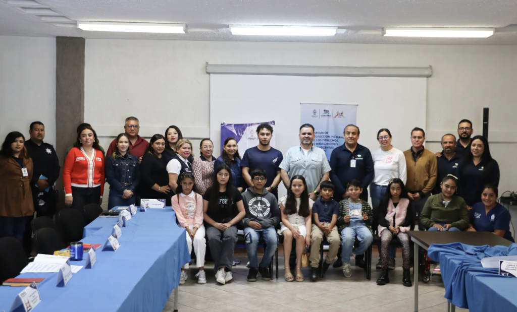 Luis Fernando Velázquez destacó la importancia nuevamente de seguir trabajando por las futuras generaciones de Coroneo.