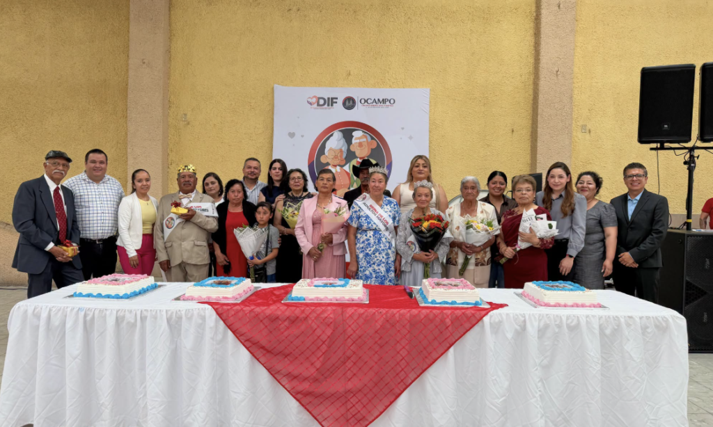 Disfrutan a lo grande de la Verbena del Adulto Mayor 2026 en Ocampo Erick Montemayor y personal del Ayuntamiento reconocieron a los abuelitos en esta Verbena del Adulto Mayor 2026.