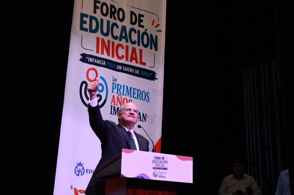 El titular de la SEG, destacó la importancia de ampliar la cobertura de educación inicial y fortalecer la atención integral desde los primeros años de vida.