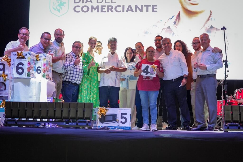 Ale Gutiérrez afirmó que los comerciantes son parte de la historia de León; representan espacios donde se generan empleos.
