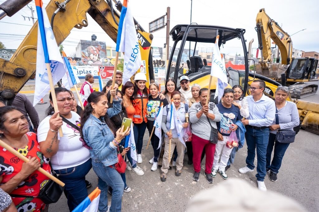 Ale Gutiérrez destacó que esta obra mejorará los traslados de peatones, ciclistas, transporte público y automovilistas.