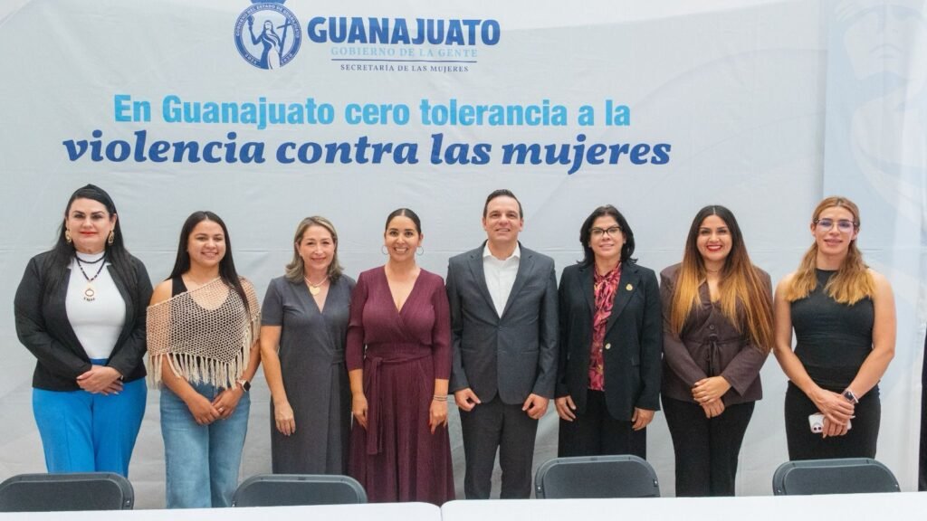 Suman esfuerzos autoridades de Guanajuato y de varios municipios con la finalidad de seguir trabajando por la seguridad de las mujeres.