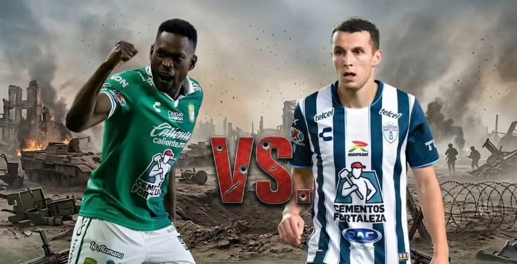 El Club León enfrenta hoy al Pachuca, un clásico que se ha convertido en una verdadera rivalidad.