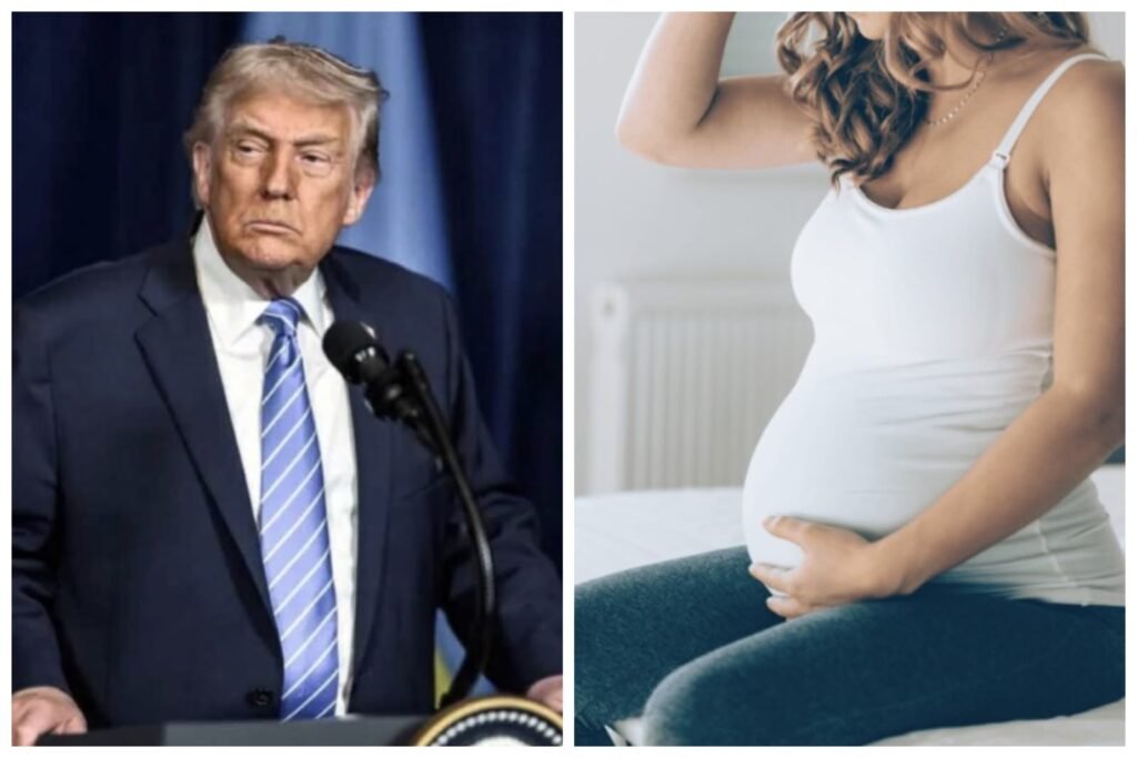 Una vez más, Donald Trump manda una alerta sobre quienes planean que sus hijos nazcan en Estados Unidos, con el pretexto de que iban de visita.