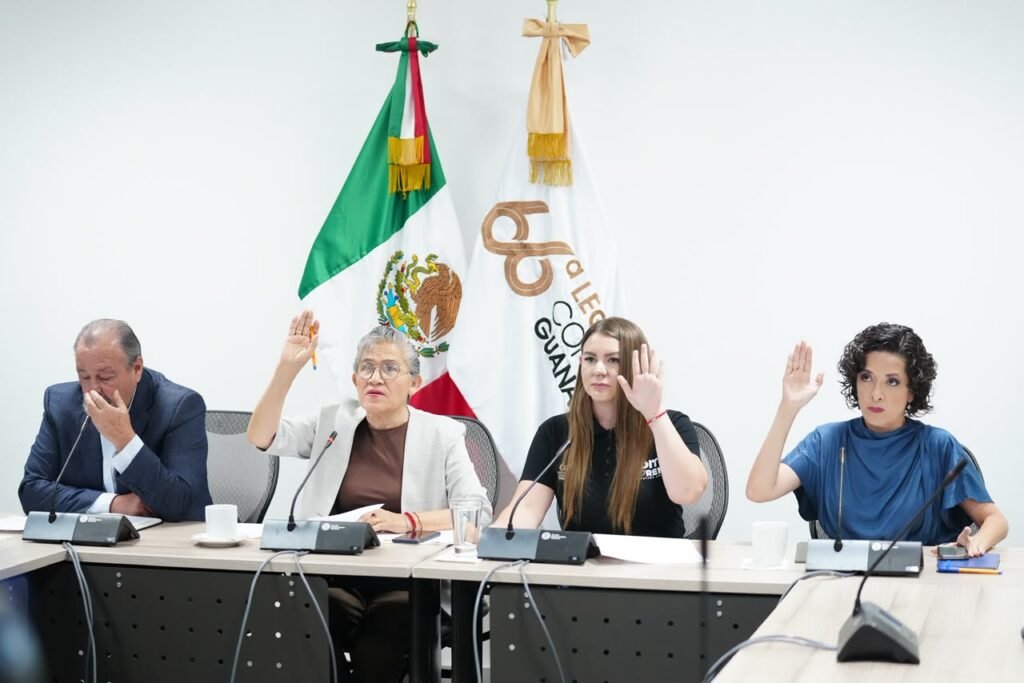GPPAN busca evitar reforma para reducir alumnos por grupo en Guanajuato Las diputadas y diputados del Grupo Parlamentario del Partido Acción Nacional (GPPAN) se mostraron en contra de esta propuesta.