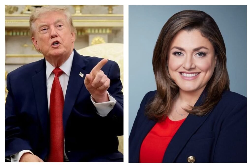 Donald Trump ‘se engancha’ con reportera y le dice: «Cállate, eres muy irrespetuosa» Donald Trump agrede a una mujer periodista en plena rueda de prensa. No es la primera vez que hace esto contra mujeres reportera.
