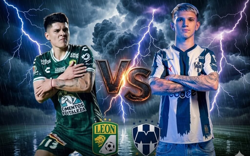 León busca frenar los rayos de Monterrey El Club León quiere demostrar ahora su fuerza en casa ante unos rayos de Monterrey que vienen a ganar.