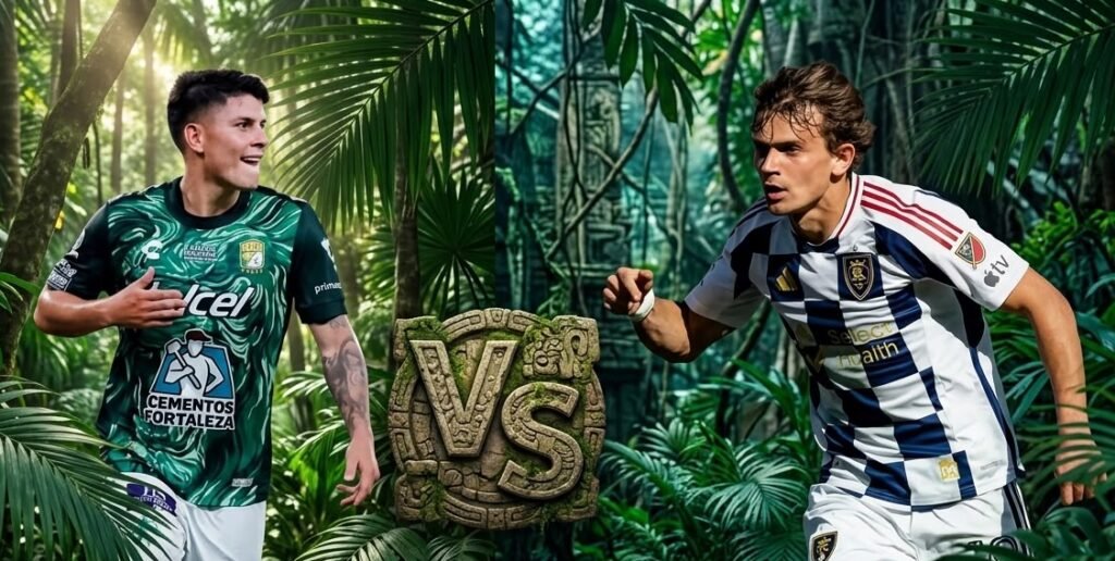 El Club León se enfrenta al Real Salt Lake en un juego que sacará chispas en el torneo de la Leagues Cup.