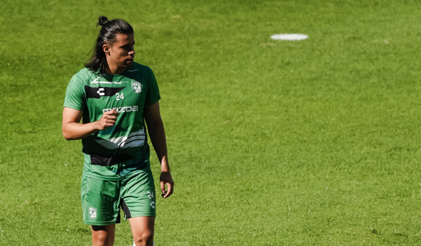 León afila sus garras, se prepara para enfrentar a Juárez Bryan Colula, del Club León, es uno de los jugadores que podría ser clave en el juego ante Juárez del próximo domingo.
