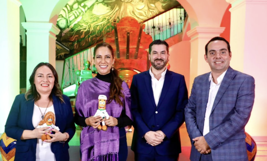Libia Dennise resalta fortaleza financiera del ISSEG en ‘Conectando con la Gente’ Libia Dennise estuvo acompañada en esta emisión por Judith Juárez Guzmán, Francisco Miguel Aguirre Villarreal y Carlos Fabián Muñoz Tejeda.