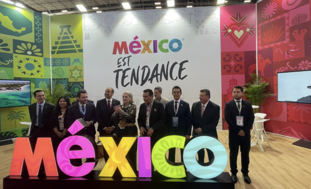 El Gobierno de la Gente tiene presencia en el Top Resa 2026, celebrado en Paris, Francia.