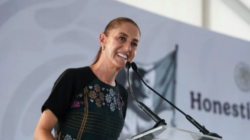 Claudia Sheinbaum rechaza el intervencionismo de EU Claudia Sheinbaum reprobó las voces que sugieren buscar la intervención de gobiernos extranjeros en asuntos nacionales
