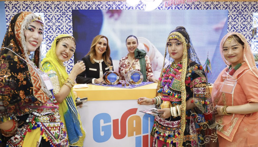 Gobierno de la Gente conquista con sus sabores en JATA, en Japón Lupita Robles León destacó la participación de Guanajuato en esta muestra en JATA Tourism Expo Japan 2026.
