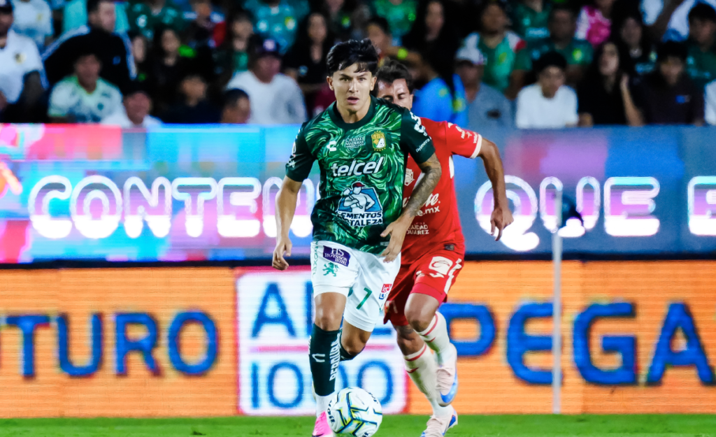 El Club León se impuso en los últimos minutos del encuentro ante Juárez. La Fiera es 5to de la tabla general.