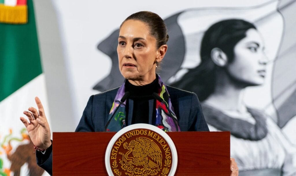 Pese a lo dicho por Donald Trump en la ONU, Claudia Sheinbaum solo comenta que hay buena relación con Estados Unidos.