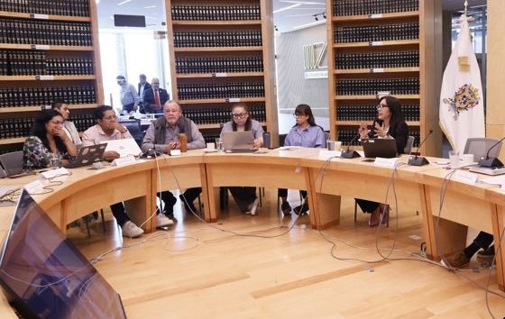 Buscan erradicar la violencia contra las mujeres y niñas en entornos digitales La Comisión de Justicia reiteró su compromiso de trabajar a favor de las mujeres y niñas contra la violencia digital.