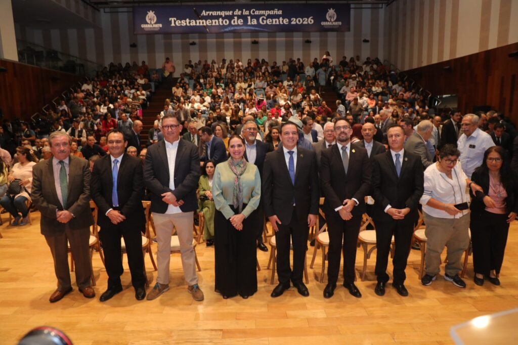 Promueven campaña “Testamento de la Gente” en Guanajuato Gobierno de la Gente y el Colegio de Notarios promueven la cultura del Testamento en Guanajuato.