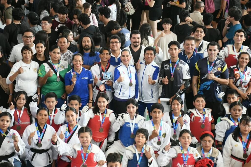 Lorena Alfaro reconoció el esfuerzo de los deportistas rumbo a los Juegos Nacionales CONADE 2027.