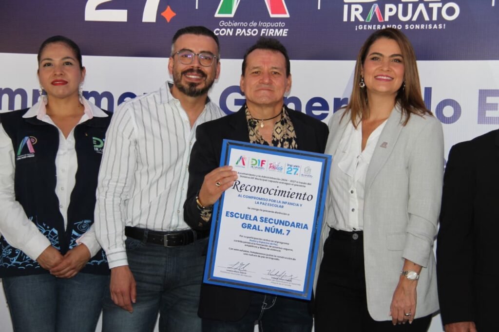 En Irapuato, suman esfuerzos a favor de la niñez Valeria Alfaro García reconoció la participación de las niñas y niños en este 2° Campamento de 'Generando Espacios de Paz'.
