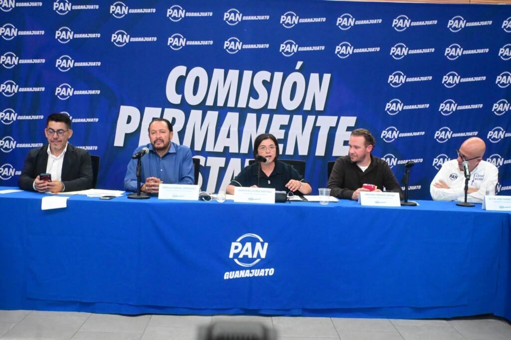 PAN Guanajuato finaliza selección de Personas Defensoras de la Patria, la Familia y la Libertad El proceso comprendió seis componentes de evaluación para valorar respaldo ciudadano y de la militancia, liderazgo, experiencia, visión, valores y reputación.