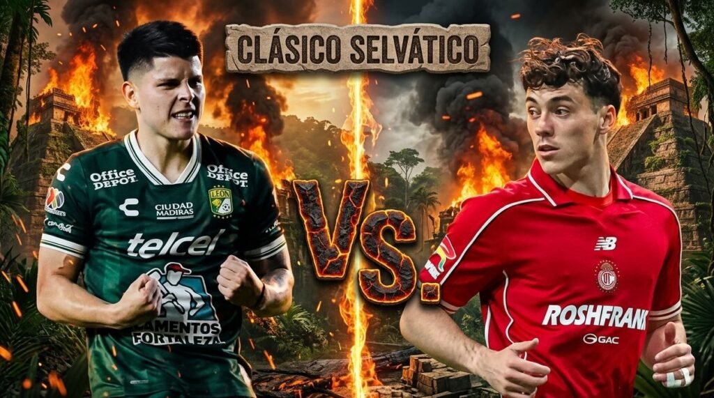 El Club León se enfrenta por la noche ante Toluca, donde buscará ganar para avanzar a la final de la Leagues Cup.