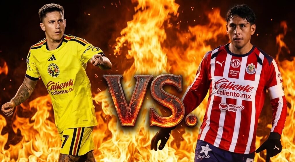 ¡De poder a poder! América Vs. Chivas, un juego de orgullo El Club América debe aprovechar su localia y vencer a unas Chivas que están en un gran momento