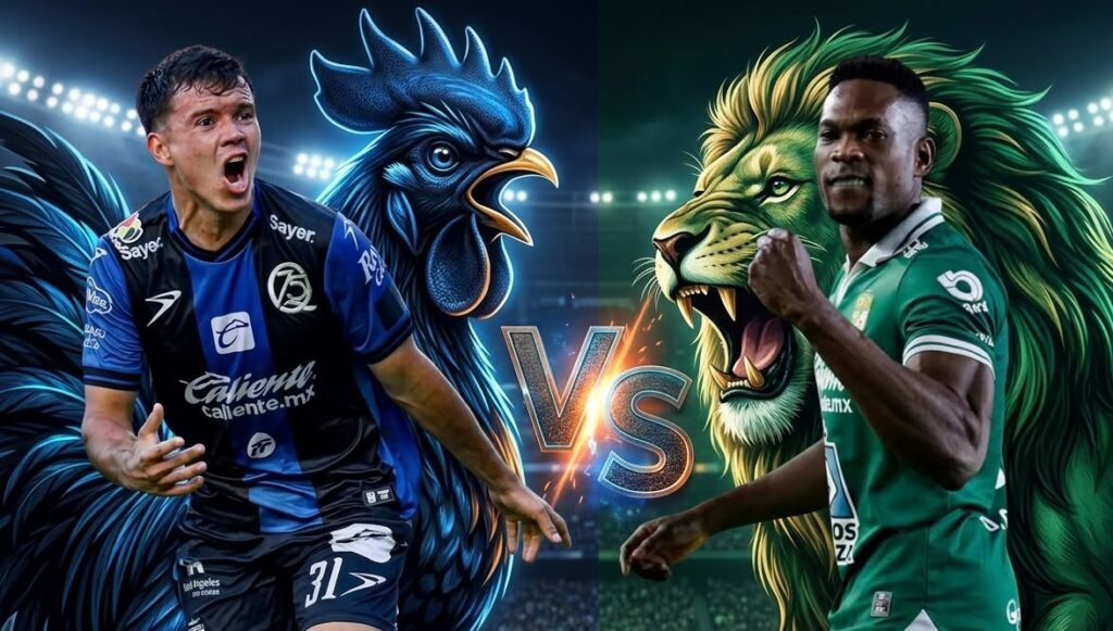La Fiera quiere hacerle daño a los Gallos El Club León tiene hoy un juego importante donde se juega el subir en la tabla de posiciones, ya que Querétaro también tiene los mismos puntos.