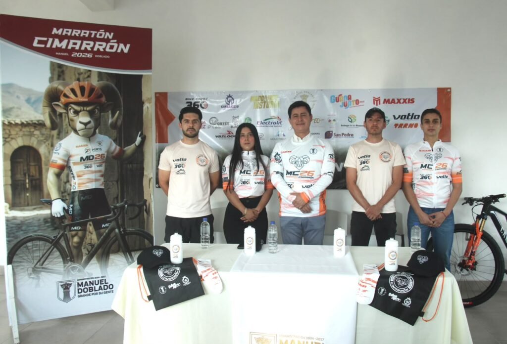 Afoldo Alfaro invita a ser parte del Maratón Cimarrón en Manuel Doblado Adolfo Alfaro junto con los organizadores invitan a la ciudadanía a participar este domingo, 26 de septiembre.