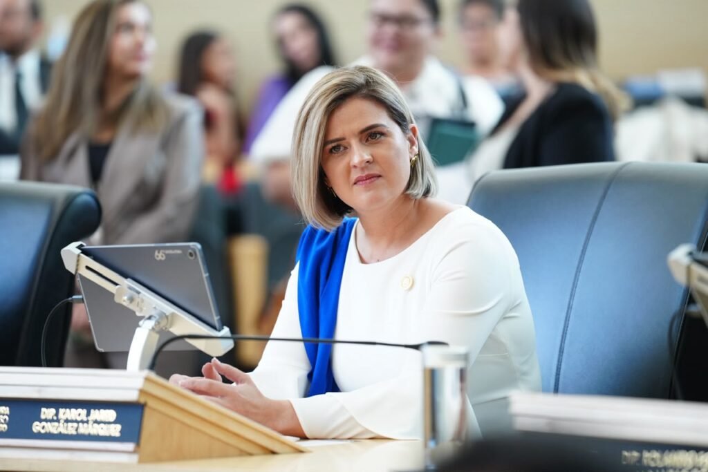 La diputada Karol Jared González Márquez encabezará los trabajos del Primer Periodo Ordinario de Sesiones del Tercer Año de Ejercicio Constitucional de la LXVI Legislatura.