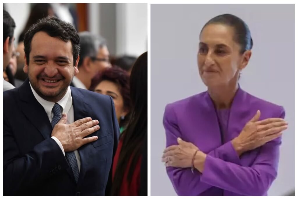 New York Times señala que la presidenta Claudia Sheinbaum se enfrenta a un "dilema creciente", encarnado en la figura del hijo del expresidente Andrés Manuel López Obrador
