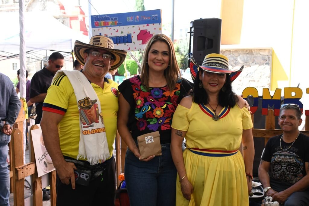 Valeria Alfaro, presidenta del DIF Irapuato destacó que participarán comunidades residentes en Guanajuato procedentes de 17 países.