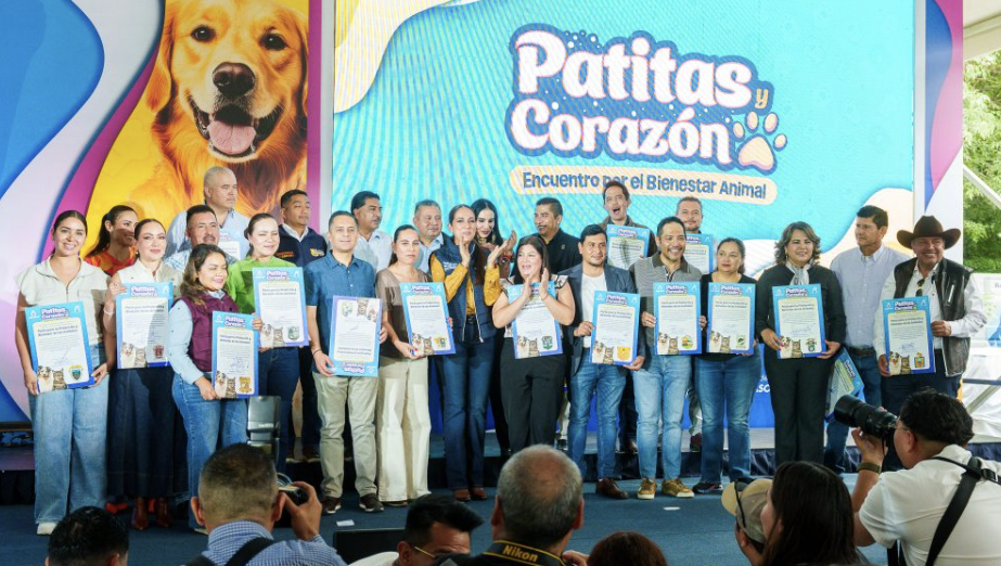 Libia Dennise firman Pacto para la Protección y Bienestar Animal en Guanajuato Libia Dennise reiteró su compromiso ante el cuidado de los animales ante presidentas y alcaldes de Guanajuato .