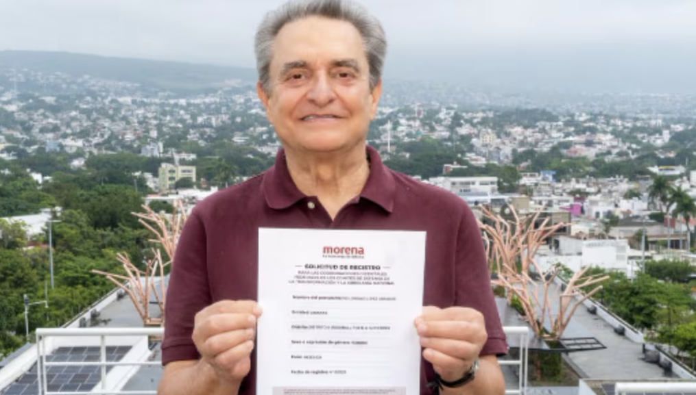 ¡También quiere su tajada! Pío López Obrador va por diputación en Chiapas A través de un video, Pío López Obrador, hermano de AMLO, informó que se registró al proceso interno de Morena y aseguró que dará continuidad a la 4T.