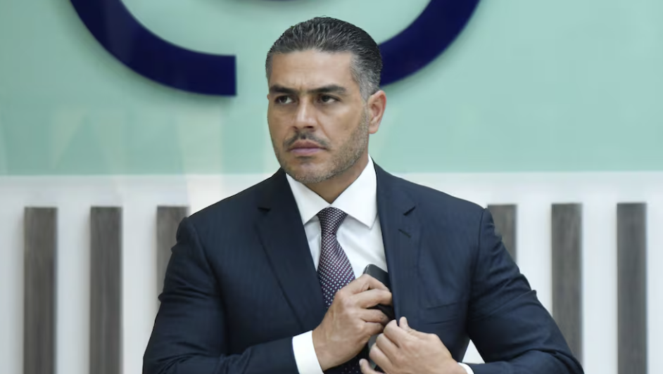 Omar García Harfuch le dice no a la elección presidencial de 2030 Omar García Harfuch dice que no participará en las elecciones del 2030, hecho que sorprende en la política y piensan que ya lo bloquearon.