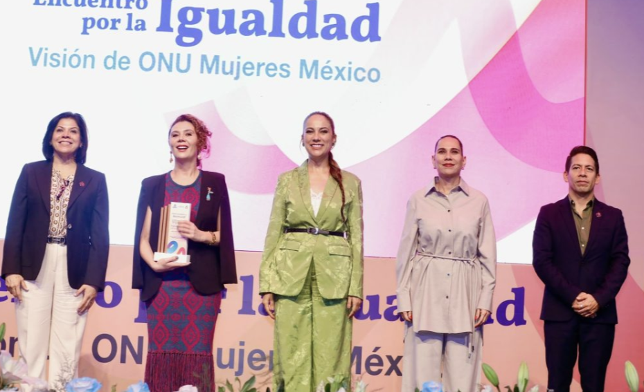 Libia Denise y la ONU Mujeres suman esfuerzos por las mujeres guanajuatenses Libia Dennise, encabezó el Encuentro por la Igualdad: Visión de ONU Mujeres México, para fortalecer las acciones de prevención y protección de mujeres, niñas y adolescentes.
