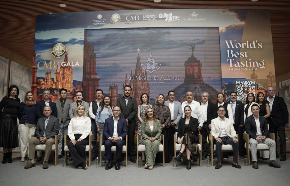 Será Guanajuato sede fundacional de la CMB Gala Internacional Lupita Robles de León destacó que Guanajuato consolida su posicionamiento como destino enoturístico y cuarto productor de vino en México.