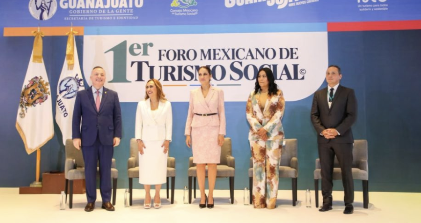 Libia Dennise inaugura el Primer Foro Mexicano de Turismo Social Libia Dennise reconoció en este foro, la importancia de seguir trabajando a favor del turismo en Guanajuato.