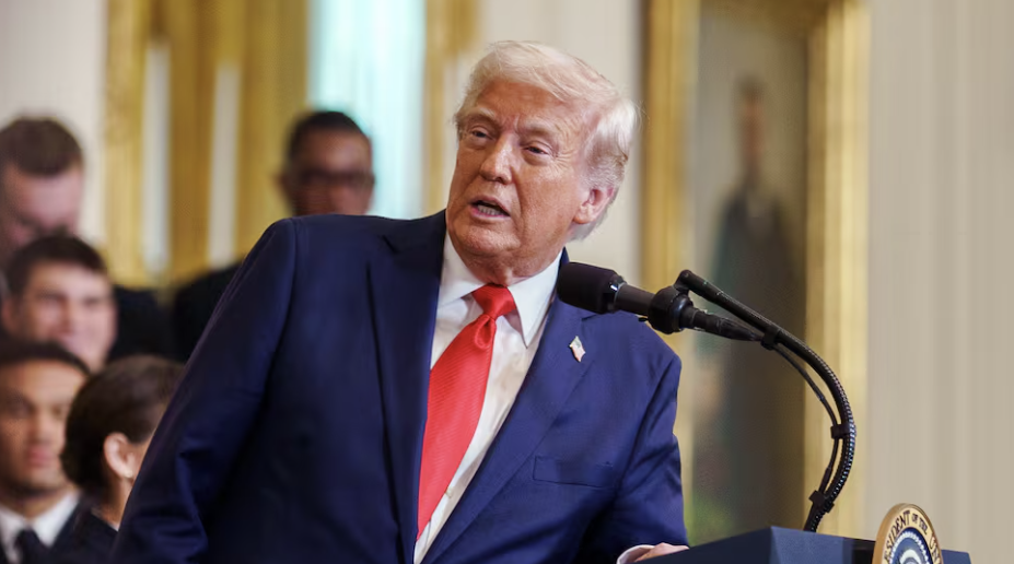 Donald Trump afirma que la inseguridad controla a México Donald Trump aseguró que los carteles controlan México y que lo dijo a la presidenta Claudia Sheinbaum.