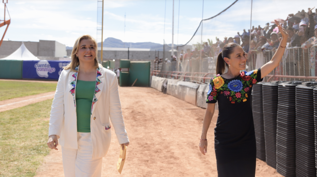 Crece tensión entre Claudia Sheinbaum y Maru Campos del PAN Continúa el pleito entre Claudia Sheinbaum y la Gobernadora de Chihuahua, Marú Campos. Ya hubo gritos.